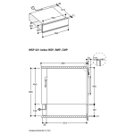 Gaggenau WSP221100 60厘米 200 series 暖碗碟抽屜 (碳黑色)